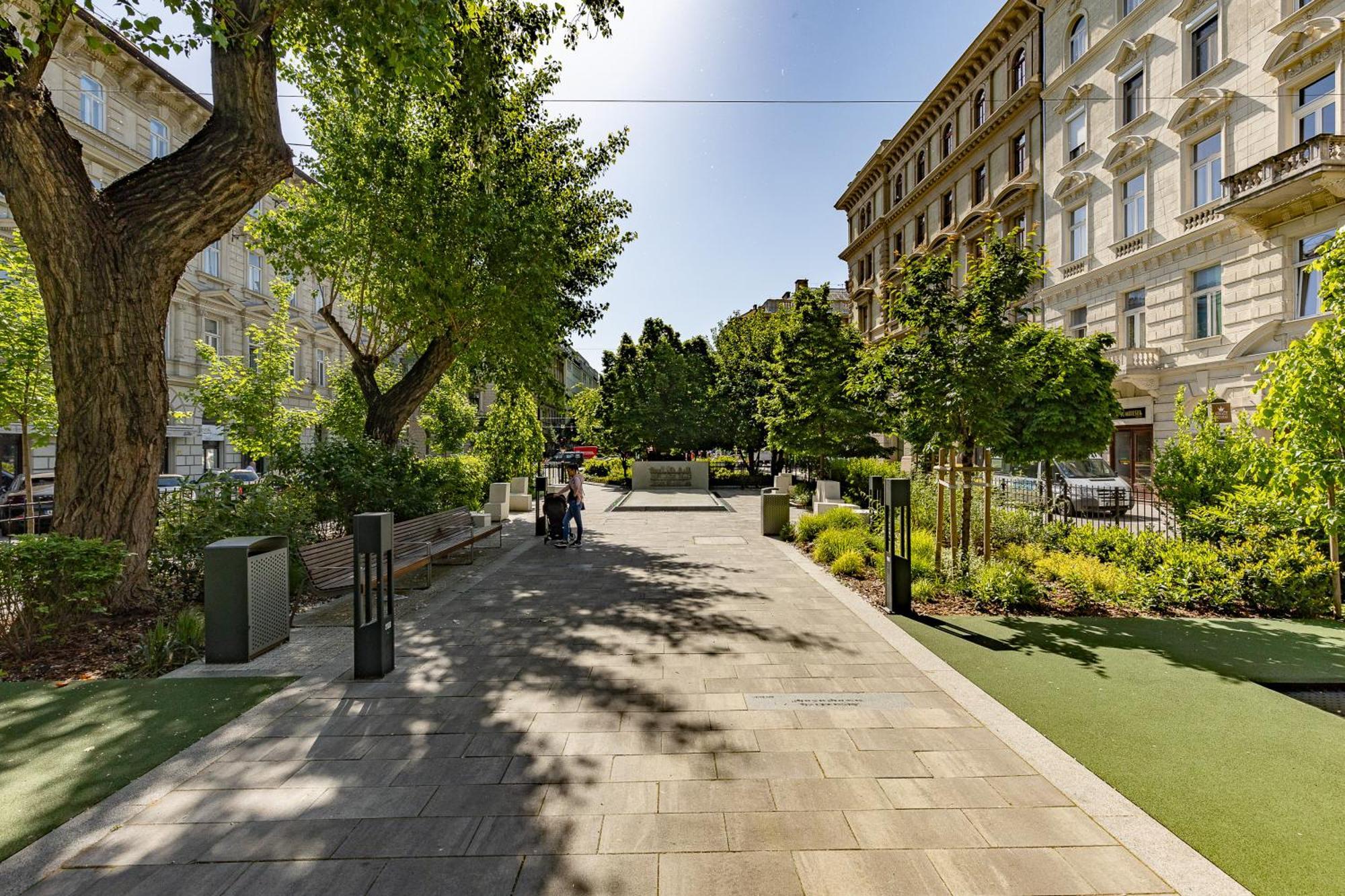 בודפשט Kobi Luxury Apartment 1. מראה חיצוני תמונה